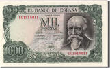 Spain 1000 Pesetas Banknote, 1971-09-17 -