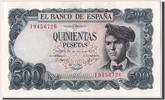 Spain 500 Pesetas Banknote, 1971-07-23 -