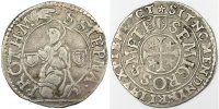 France Half Groat Coin, Metz, Silver, Boudeau:1661 -