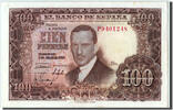 Spain 100 Pesetas Banknote, 1953-04-07 -