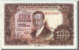Spanien Geldschein, 1953-04-07, VZ 100 Pesetas 1953 VZ