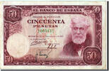 Spain 50 Pesetas Banknote, 1951-12-31 -