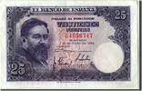 Spain 25 Pesetas Banknote, 1954-07-22 -