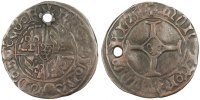 France Double Mite Coin, Billon, Boudeau:2271 -