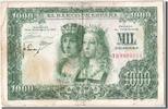 Spain 1000 Pesetas Banknote, 1957-11-29 -