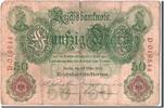 Germany 50 Mark Banknote, 1906-03-10, KM:26a -