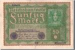 Germany 50 Mark Banknote, 1919-06-24 -