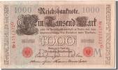 Germany 1000 Mark Banknote, 1910-04-21 -