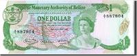 Belize 1 Dollar Banknote, 1980-06-01 -