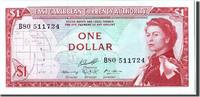 East Caribbean States 1 Dollar Banknote -