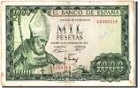 Spain 1000 Pesetas Banknote, 1965-11-19 -