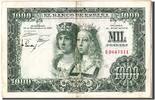 Spain 1000 Pesetas Banknote, 1957-11-29 -