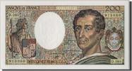 France 200 Francs Banknote, 200 F 1981-1994 ''Montesquieu'' -