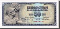 Yugoslavia 50 Dinara Banknote, 1968-05-01 -