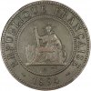 French Indochina Cent Coin, Paris, Bronze, Lecompte:45 -