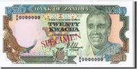 Zambia 20 Kwacha Banknote -