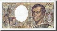 France 200 Francs Banknote, 200 F 1981-1994 ''Montesquieu'' -