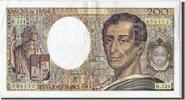 France 200 Francs Banknote, 200 F 1981-1994 ''Montesquieu'' -