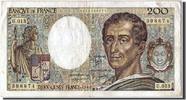 France 200 Francs Banknote, 200 F 1981-1994 ''Montesquieu'' -