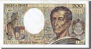 France 200 Francs Banknote, 200 F 1981-1994 ''Montesquieu'' -