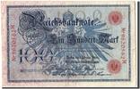 Germany 100 Mark Banknote, 1908-02-07 -