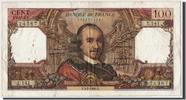 France 100 Francs Banknote, 100 F 1964-1979 ''Corneille'', 1966-02-03 -
