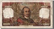 France 100 Francs Banknote, 100 F 1964-1979 ''Corneille'', 1968-03-07 -
