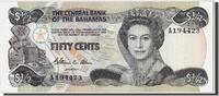 Bahamas 1/2 Dollar Banknote, Undated, KM:42a -