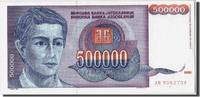 Yugoslavia 500,000 Dinara Banknote, Undated, KM:119 -