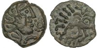 France Bronze Æ Coin, Senones, Bronze, Bronze -