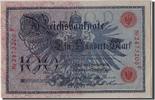 Germany 100 Mark Banknote, 1908-02-07, KM:33a -