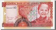 Gambia 5 Dalasis Banknote, Undated (1996), Undated, KM:16a -