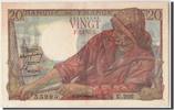 France 20 Francs Banknote, 20 F 1942-1950 ''Pêcheur'', 1949-03-10 -