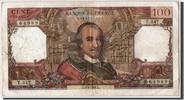 France 100 Francs Banknote, 100 F 1964-1979 ''Corneille'', 1968-09-05 -