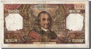 France 100 Francs Banknote, 100 F 1964-1979 ''Corneille'', 1968-11-07 -