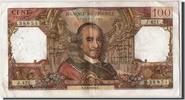 France 100 Francs Banknote, 100 F 1964-1979 ''Corneille'', 1969-06-05 -