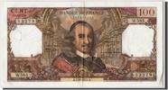 France 100 Francs Banknote, 100 F 1964-1979 ''Corneille'', 1971-10-07 -