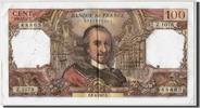 France 100 Francs Banknote, 100 F 1964-1979 ''Corneille'', 1977-06-02 -