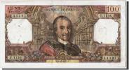 France 100 Francs Banknote, 100 F 1964-1979 ''Corneille'', 1977-12-02 -