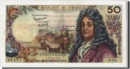 France 50 Francs Banknote, 50 F 1962-1976 ''Racine'', 1965-03-04 -
