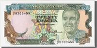 Zambia 20 Kwacha Banknote, Undated (1989), KM:32b -