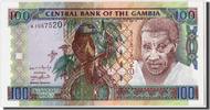 Gambia 100 Dalasis Banknote, Undated (2001), KM:24a -