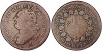 France 12 Deniers Coin, 12 deniers françois, Orléans -