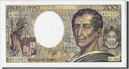 France 200 Francs Banknote, 200 F 1981-1994 ''Montesquieu'' -