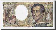 France 200 Francs Banknote, 200 F 1981-1994 ''Montesquieu'' -