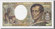 France 200 Francs Banknote, 200 F 1981-1994 ''Montesquieu'' -