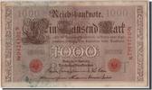 Germany 1000 Mark Banknote, 1910-04-21, KM:44b -