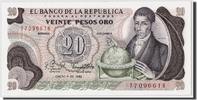 Colombia 20 Pesos Oro Banknote, 1982-01-01, KM:409d -