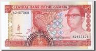 The Gambia 5 Dalasis Banknote, Undated (1991-95), KM:12a -