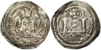 Italy Denarius Coin, Aquileia, Silver -